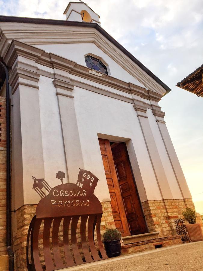 Cascina Baresane Bed and Breakfast Alba  Eksteriør billede